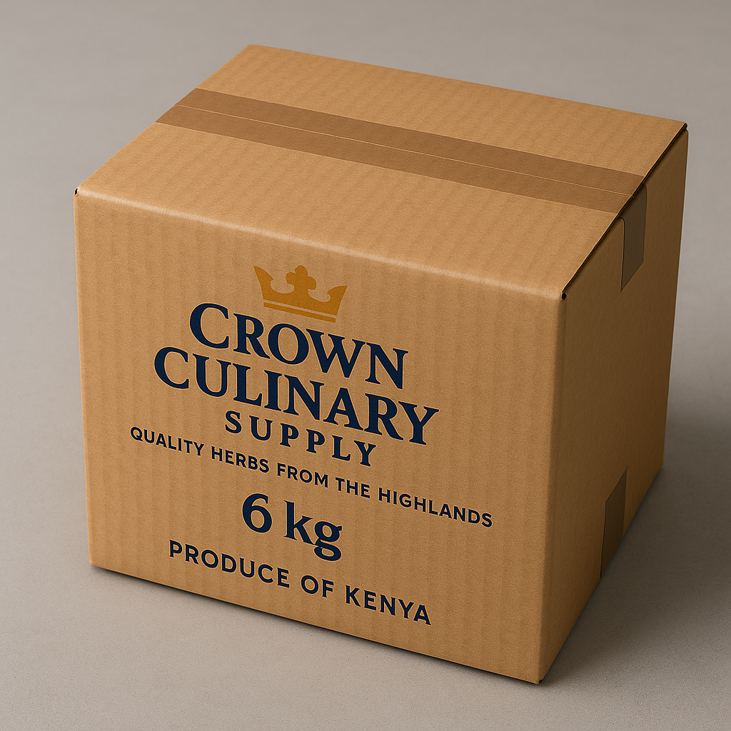 Crown Culinary Supply 6kg shipping box